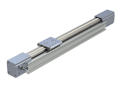 The LoPro® linear actuator is a linear motion system based upon proven DualVee® guide wheel technology for smooth and quiet motion over long lengths. Actuation options include AT series belt, ANSI roller chain, lead screw, and ball screw. It’s also available in a non-actuated version. LoPro® linear actuators provide a tough, cost effective, low friction, low profile modular solution, built to withstand a wide range of operating environments. Also available as a complete gantry system.